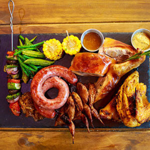 (HCM) Hun Khói BBQ – Nhâm Nhi Món Nướng Ngon