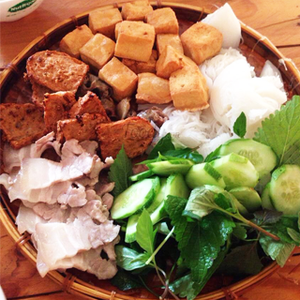 (Vũng Tàu) Top 4 quán Bún Đậu Mắm Tôm siêu đông khách