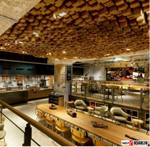 10 mẫu quán cafe có thiết kế nội thất đẹp trên thế giới