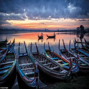 Vẻ đẹp đầy mê hoặc của du lịch Myanmar