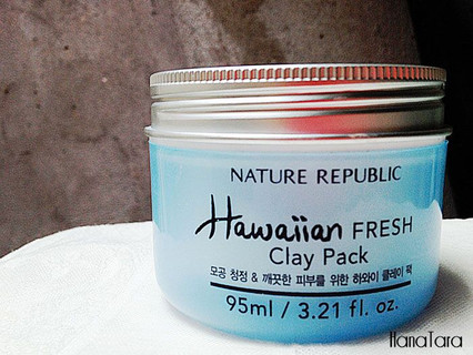 REVIEW HAWAIIAN FRESH CLAY PACK