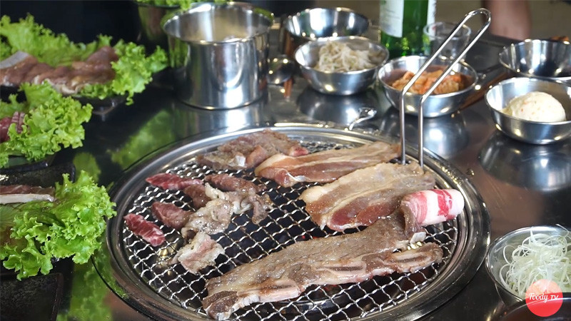 BBQ Hàn Quốc đúng chuẩn hương vị.