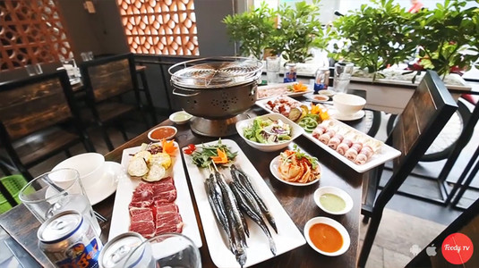 BBQ siêu chất