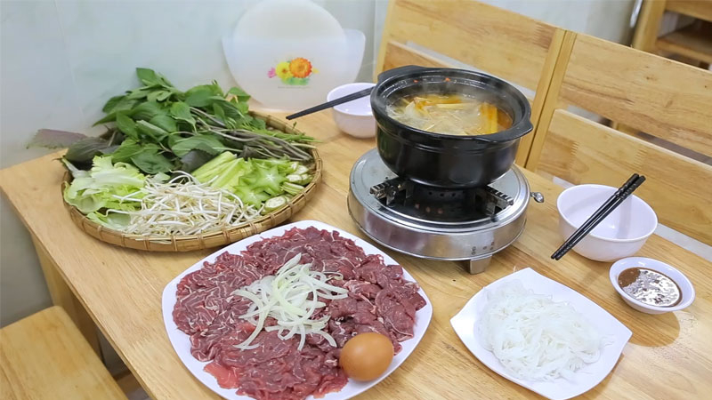 4 loại bò nhúng dấm siêu ngon, 0.5kg chỉ 200k