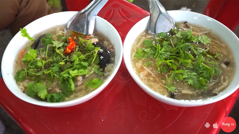 Đã ăn là nghiện "SOUP CUA ÓC HEO" chất nhất quả đất