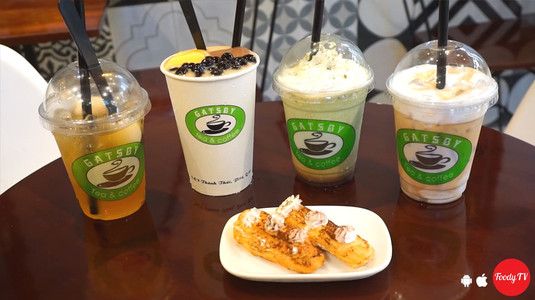 Trà sữa 3 nhân hấp dẫn