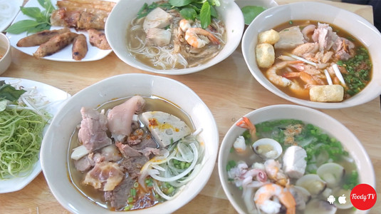 Bún, bánh canh nhà làm siêu ngon và chất lượng