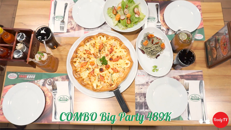 Không thể vững lòng với "COMBO BIG PARTY" siêu hoành tráng, chỉ 489k