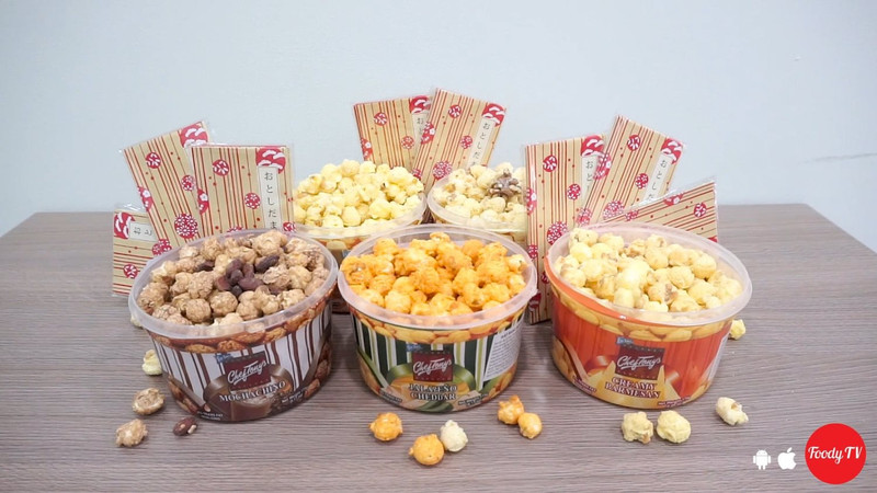 Nổ tung tóe "POPCORN PHÔ MAI" ăn đông mới vui