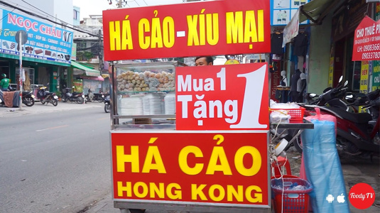 Cắn miếng nào chất miếng đó "HÁ CẢO KHỔNG LỒ" 1 tặng 1