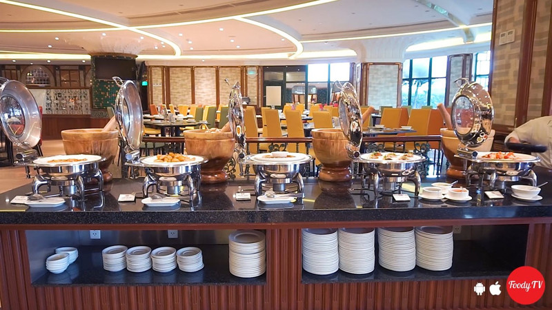 Sang chảnh cực độ "BUFFET CHỢ HẢI SẢN" tươi như ở biển