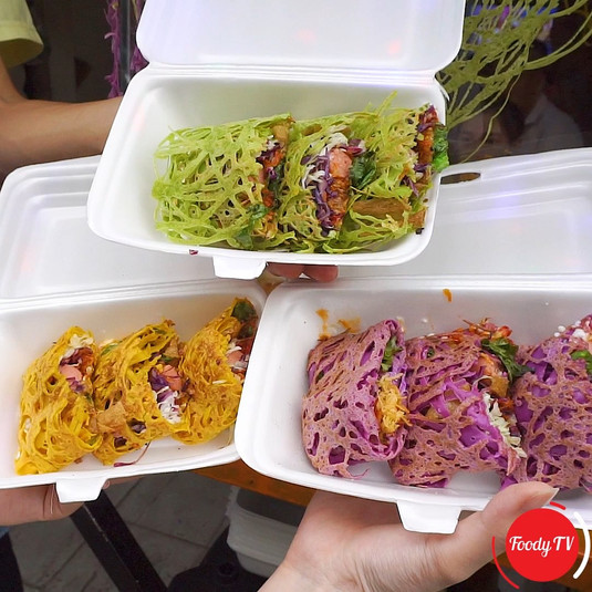 Thả câu liền “XÚC XÍCH SA LƯỚI” đậm chất streetfood chỉ 20k