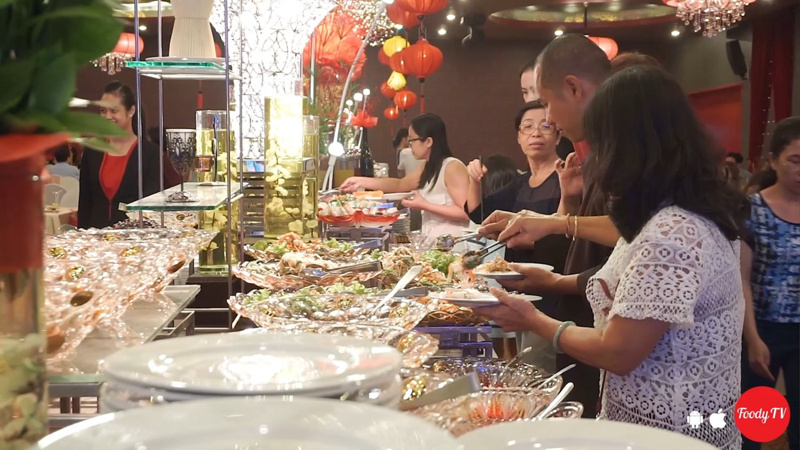 Hoành tráng "BUFFET CHAY 70 MÓN" thanh tịnh cuối tuần