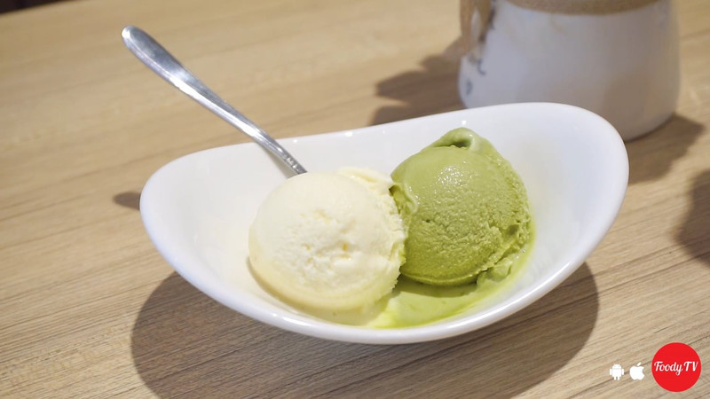 Mê tít "KEM GELATO Ý" trái cây tươi nguyên chất, 2 tặng 1