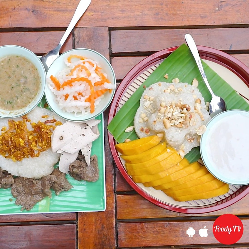 Thái ở đâu xa khi đã có "XÔI CHẺO - XÔI MÍT" ở ngay SG