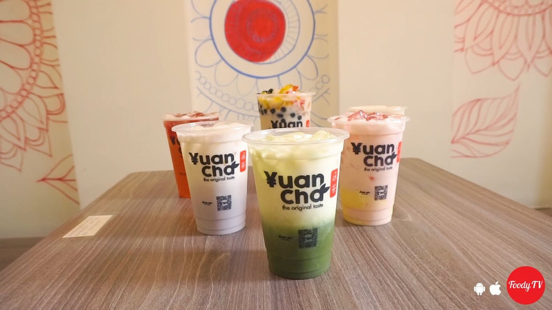 Hớp 1 ngụm "TRÀ THƠM CHEESE BÉO" là ghiền liền