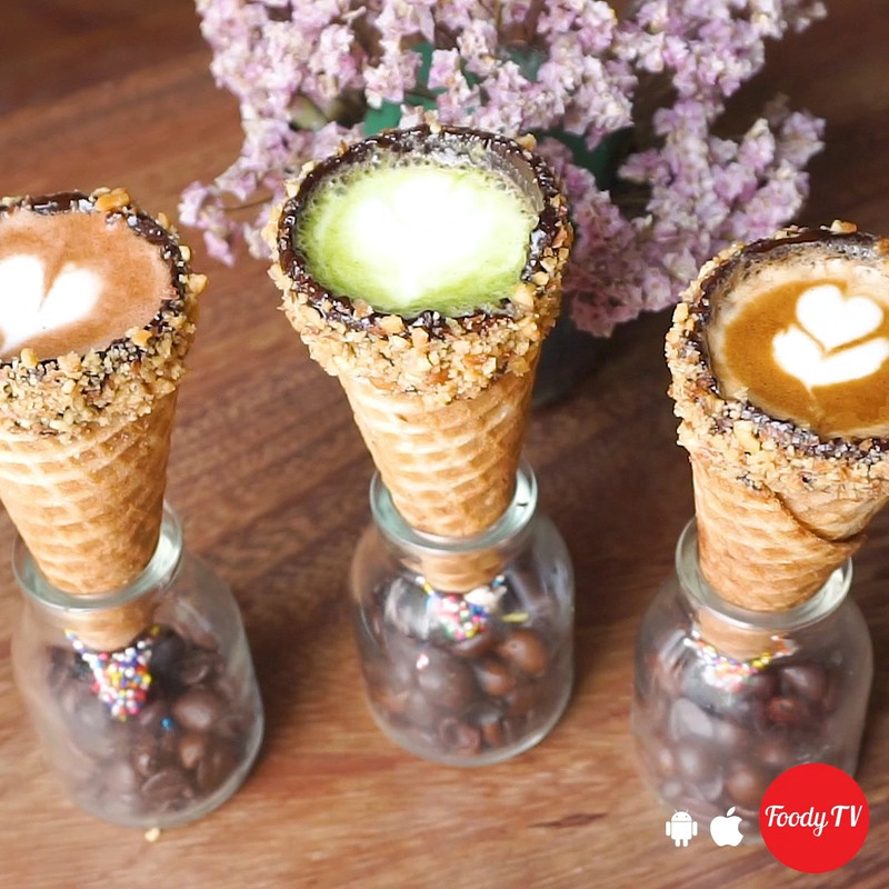 Thử ngay siêu phẩm “LATTE ỐC QUẾ” lạ mà ngon