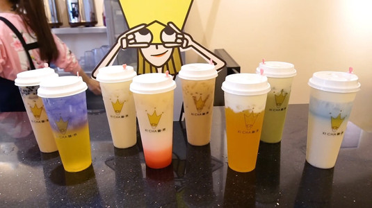 Thử món “TRÀ SỮA ĐÀI LOAN” mới về SG cực hot