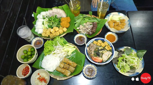 "BÚN ĐẬU MẮM TÔM" chuẩn vị Bắc, chỉ 53k đầy ắp