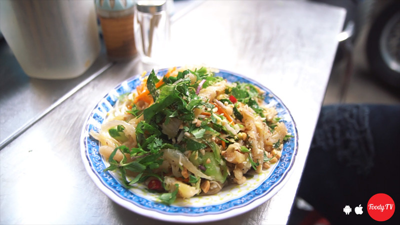 GIÒN GIÒN SẬT SẬT nộm chân gà NGON NỨC TIẾNG chợ Cố Đạo