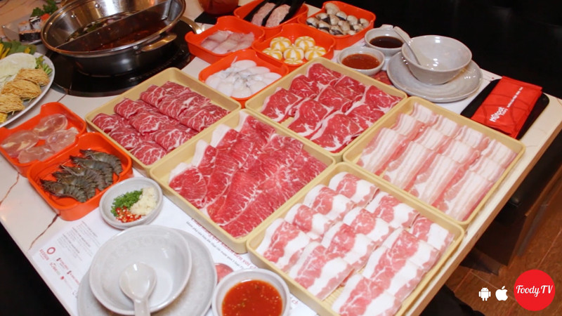 [Phát cuồng khi BUFFET LẨU THẦN THÁNH cập bến Lê Văn Sỹ]