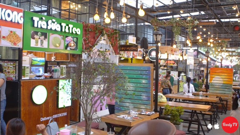 FoodSquare cực chất tại Tân Phú