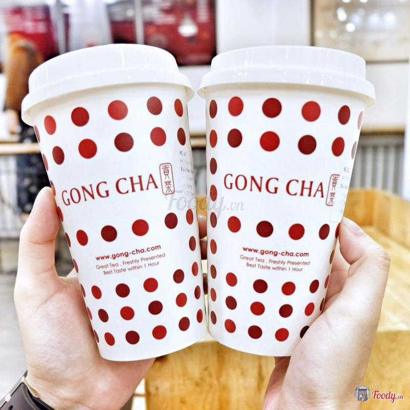 [“LY MỚI GONGCHA” chính thức về dinh cùng team trà nóng]