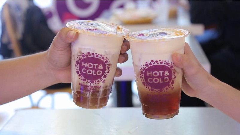 "BLACK TEA MACCHIATO" có dao rạch rạch giá chỉ 35k