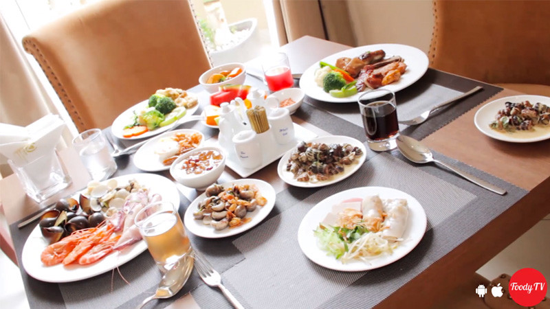 [Choáng nhẹ với "BUFFET SANG CHẢNH 60 MÓN" chỉ từ 199k]