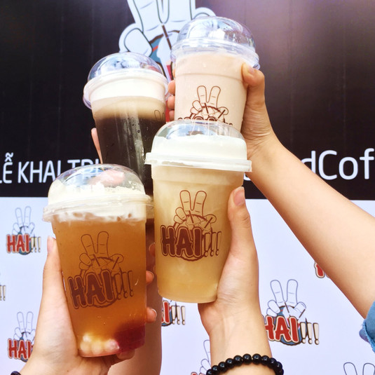 Giảm 30% nguyên tuần "TRÀ SỮA VẠN TOPPING LẠ" hot rần rần phố Khâm Thiên