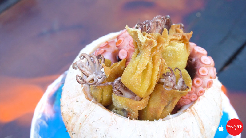 [Sập giá 99k "BẠCH TUỘC QUANH LỬA HỒNG" ngập phô mai]