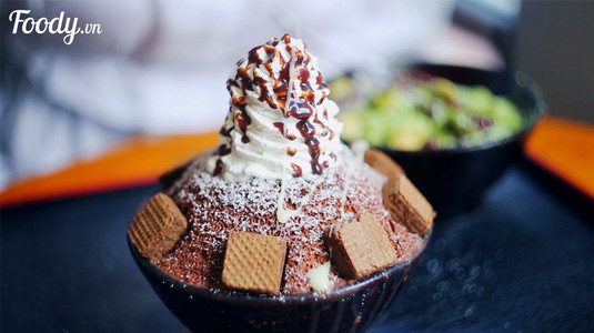 Bingsu siêu cấp mát lạnh cho ngày hè bốc hoả.