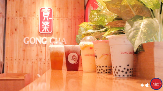 Thỏa mãn cơn thèm cho tín đồ trà sữa tại "GONGCHA" - Ship tận nơi