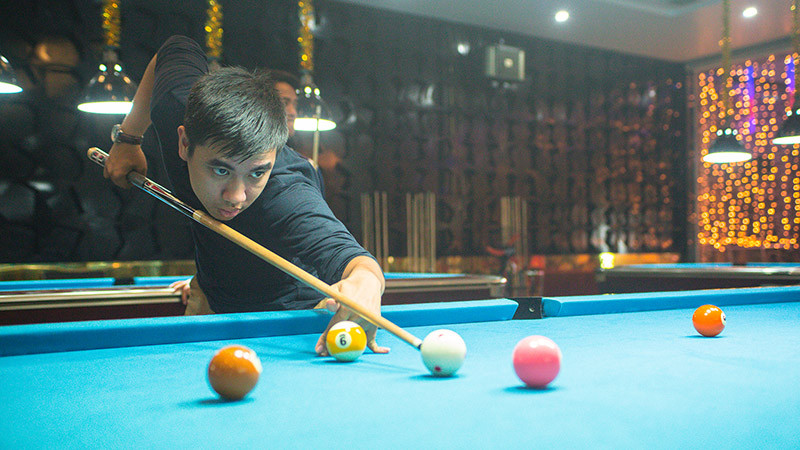 "Hoa Sơn Luận Kiếm" cao thủ Billard