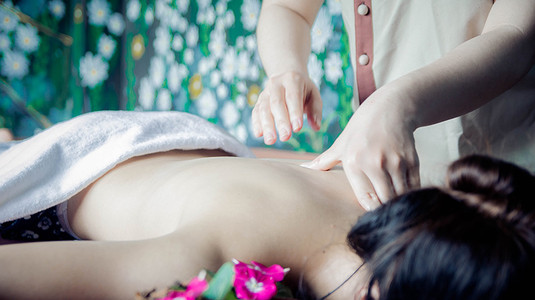 Trải nghiệm phương pháp trị liệu tại Herbal Spa