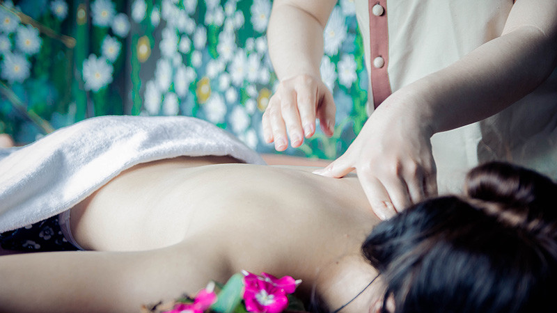 Trải nghiệm phương pháp trị liệu tại Herbal Spa