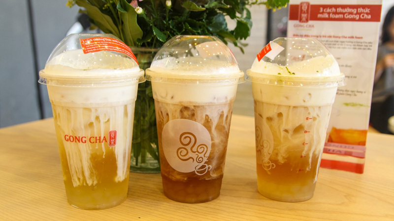 Giảm tưng bừng “TRÀ SỮA GONG CHA KHAI TRƯƠNG" khiến toàn Đà Nẵng thất thủ