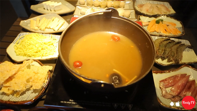 Daruma Buffet Lẩu Nhật