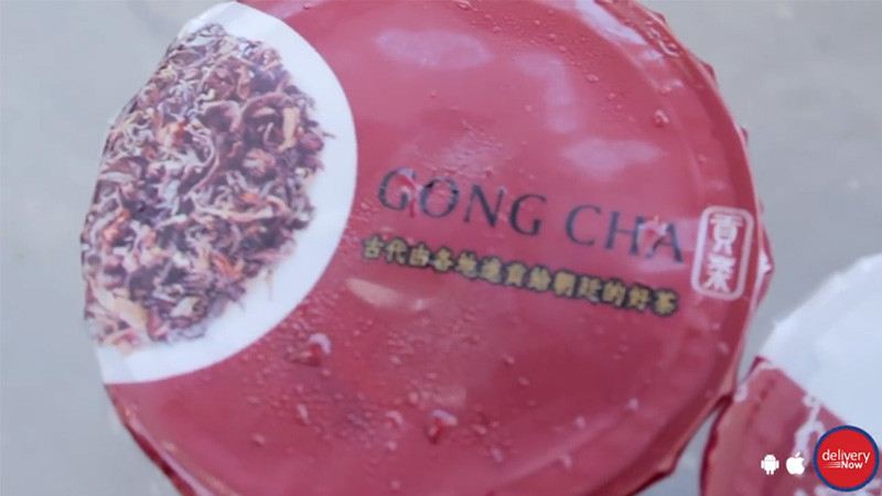 Oanh toạc cửa hàng "TRÀ SỮA GONGCHA" tại Nguyễn Thái Bình