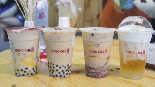 Hot nhất hệ mặt trời "TRÀ SỮA GONG CHA GIẢM SÂU 20%" khiến dân tình bấn loạn