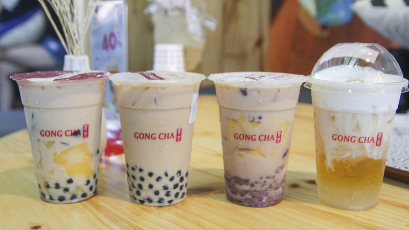 Hot nhất hệ mặt trời "TRÀ SỮA GONG CHA GIẢM SÂU 20%" khiến dân tình bấn loạn