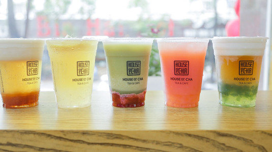 Dân Thanh Xuân thêm 1 quán "TRÀ SỮA KEM CHEESE" view 2 mặt tiền siêu đẹp