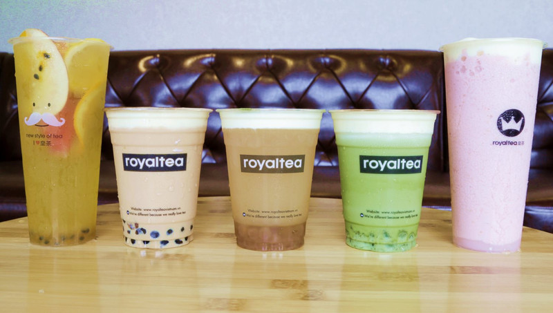 Đã đời cả tuần "UỐNG TRÀ SỮA FREE TOPPING" hót hòn họt khu Tam Giác Vàng