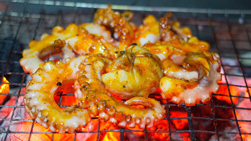 문어구이