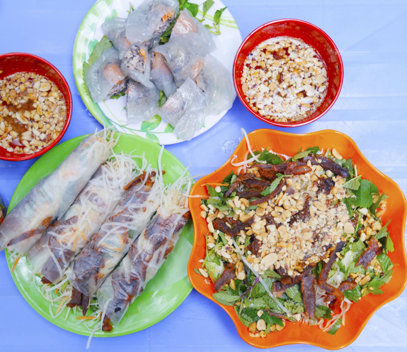 Mới được khai sáng "QUÁN NỘM HOT NHẤT" thiên đường ẩm thực Thành Công