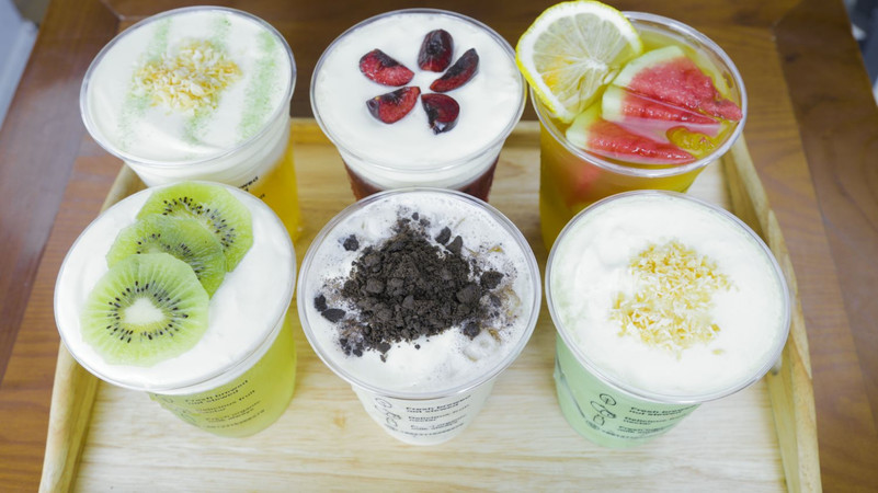 Kiểm chứng độ ngon của món kem cheese được đồn "THE BEST IN TOWN"