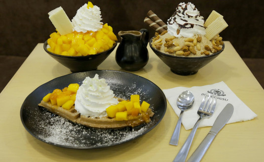 Chẳng cần sang Hàn cũng ăn "BINGSU MÁT LỊM" lại còn giảm 15%