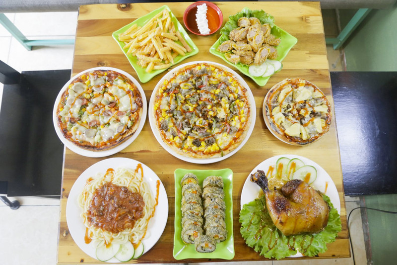 Ăn no sập sàn ở "THIÊN ĐƯỜNG QUÀ VẶT GIÁ RẺ" quận Hai Bà Trưng