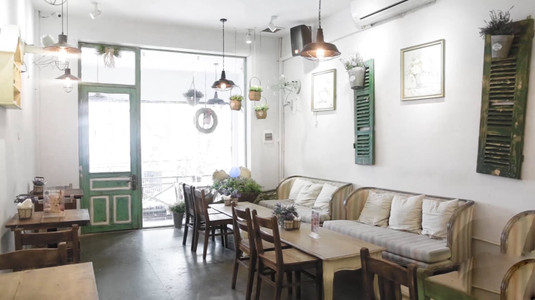 Lạc vào "KHÔNG GIAN CAFE VINTAGE" xinh yêu cực kỳ ngay gần phố cổ