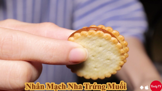 [Phải thử ngay "BÁNH QUY TRỨNG MUỐI" best seller tại Taiwan]